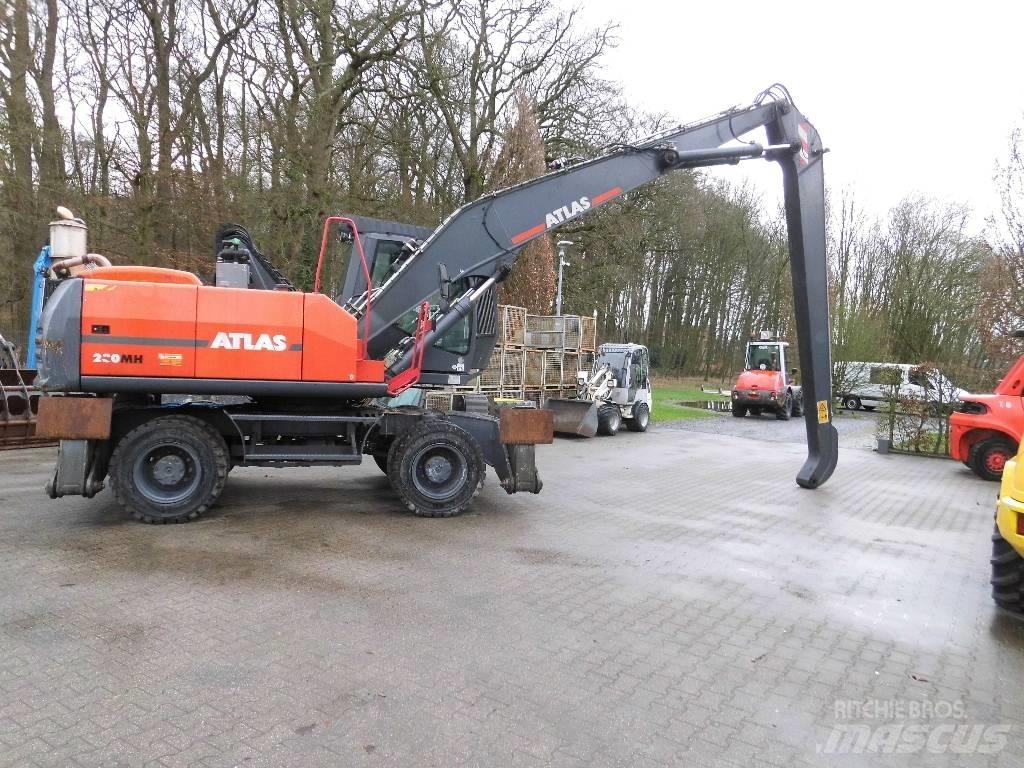 Atlas 230 MH 工业挖掘机
