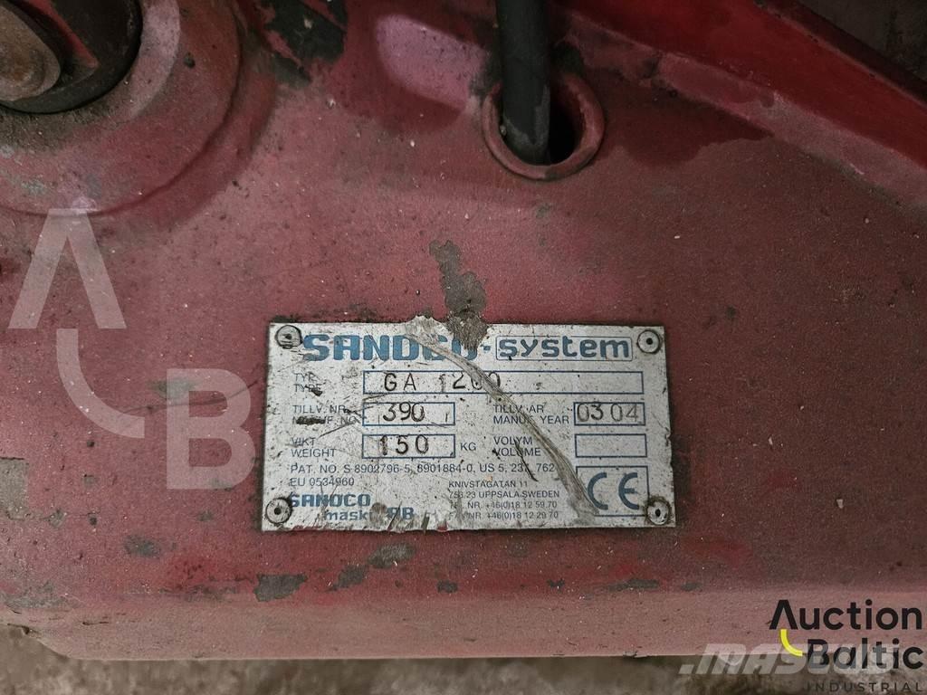  Sandco THR 1210 液压剪