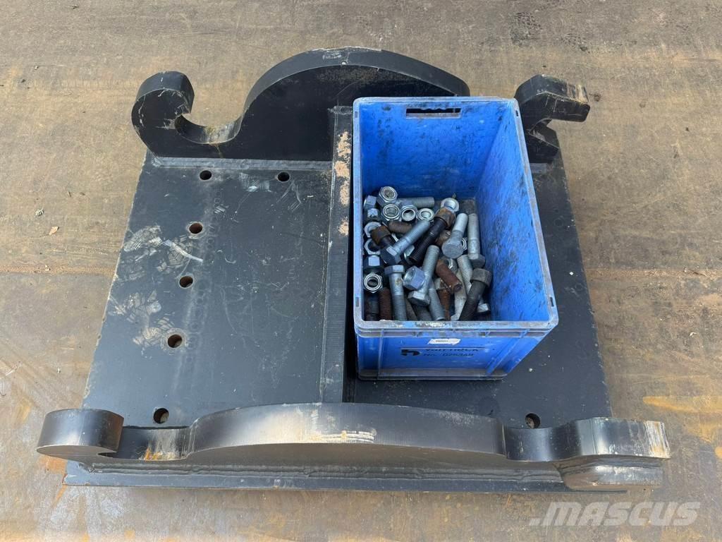 CAT Plate CW70 快速连接器