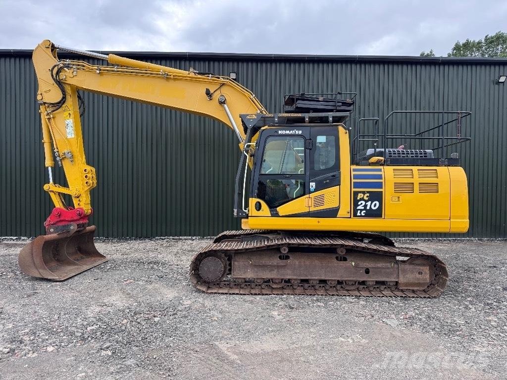 Komatsu PC 210 LC-11 履带挖掘机