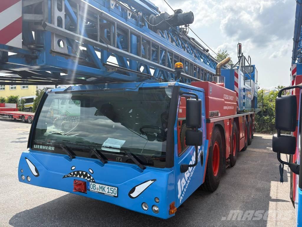 Liebherr MK 88 越野轮胎起重机︳越野吊︳越野起重机︳移动式起重机