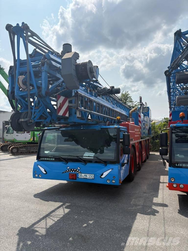 Liebherr MK 88 越野轮胎起重机︳越野吊︳越野起重机︳移动式起重机