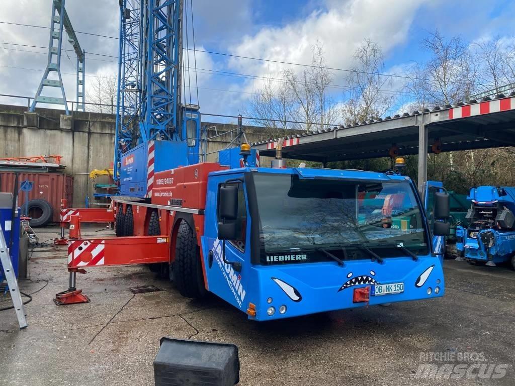 Liebherr MK 88 越野轮胎起重机︳越野吊︳越野起重机︳移动式起重机