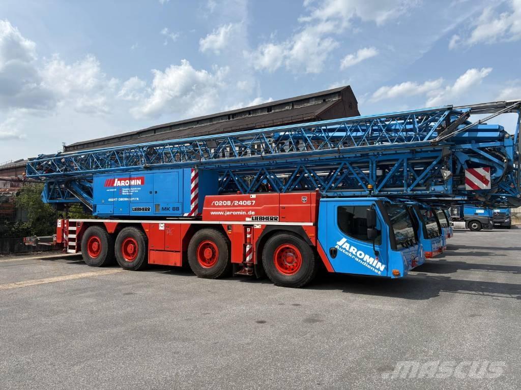 Liebherr MK 88 越野轮胎起重机︳越野吊︳越野起重机︳移动式起重机
