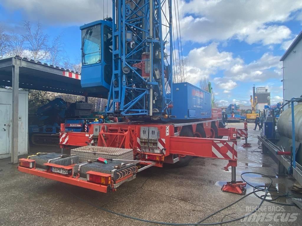 Liebherr MK 88 越野轮胎起重机︳越野吊︳越野起重机︳移动式起重机