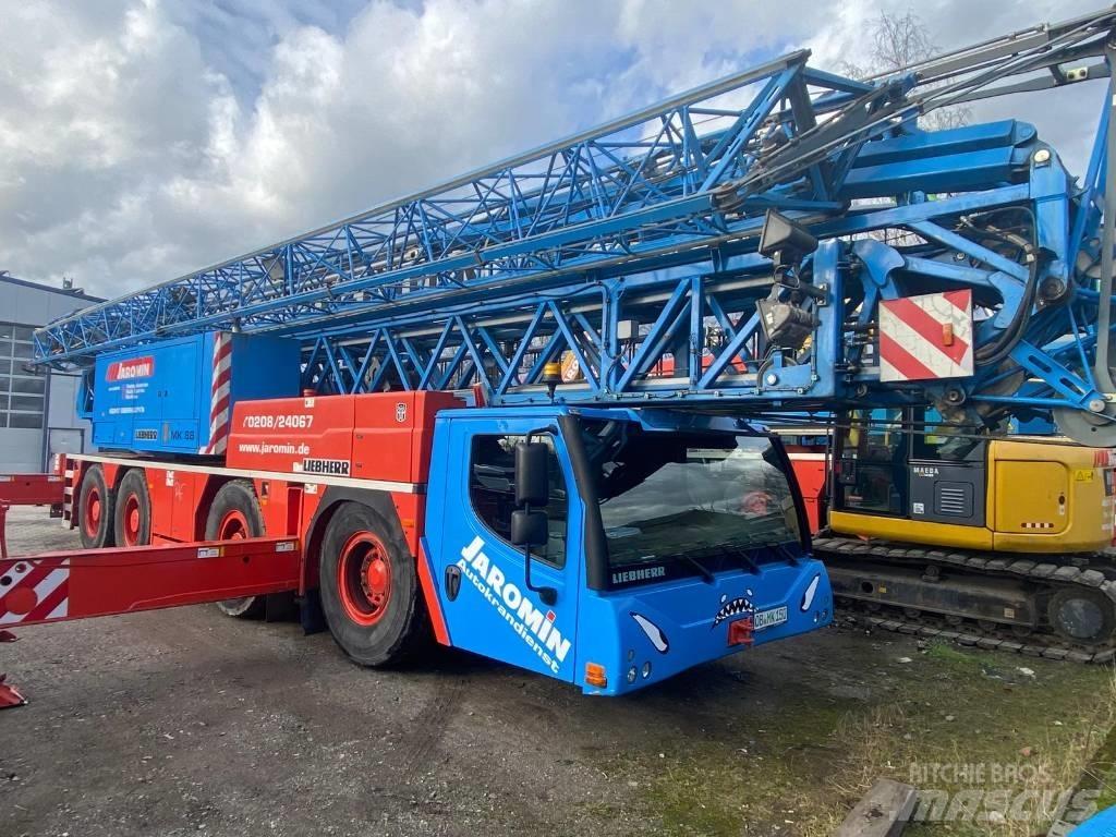 Liebherr MK 88 越野轮胎起重机︳越野吊︳越野起重机︳移动式起重机