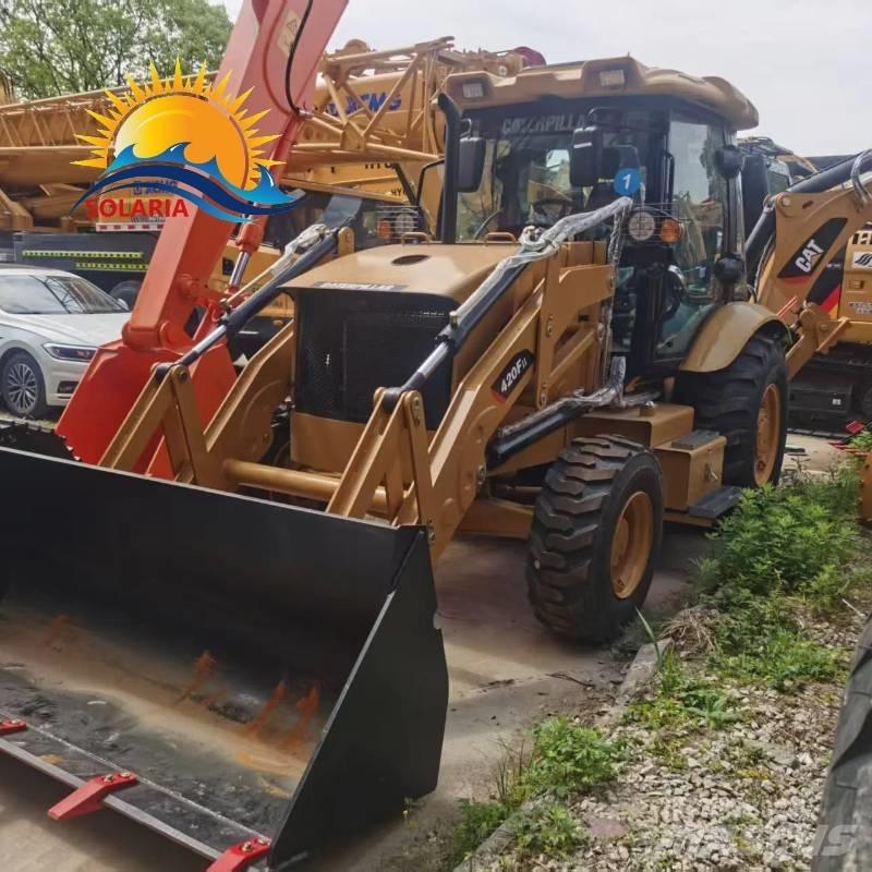 CAT 420 F 履带挖掘机