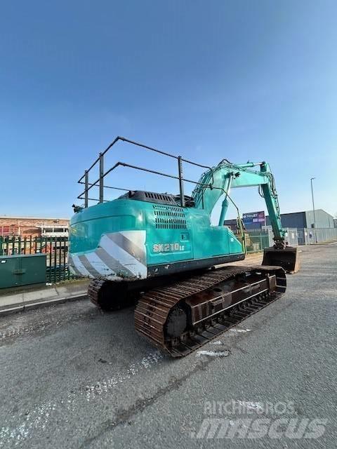Kobelco SK 210 LC-10 履带挖掘机