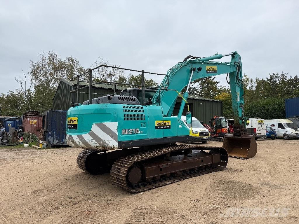 Kobelco SK 210 LC-10 履带挖掘机
