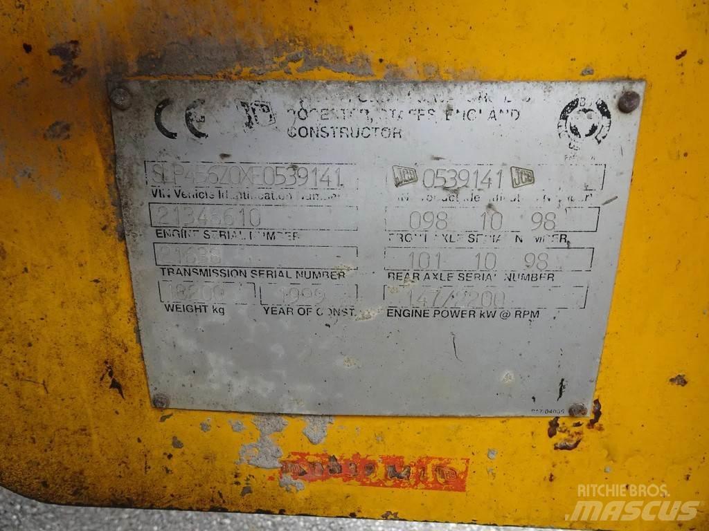 JCB 456ZX 轮式装载机