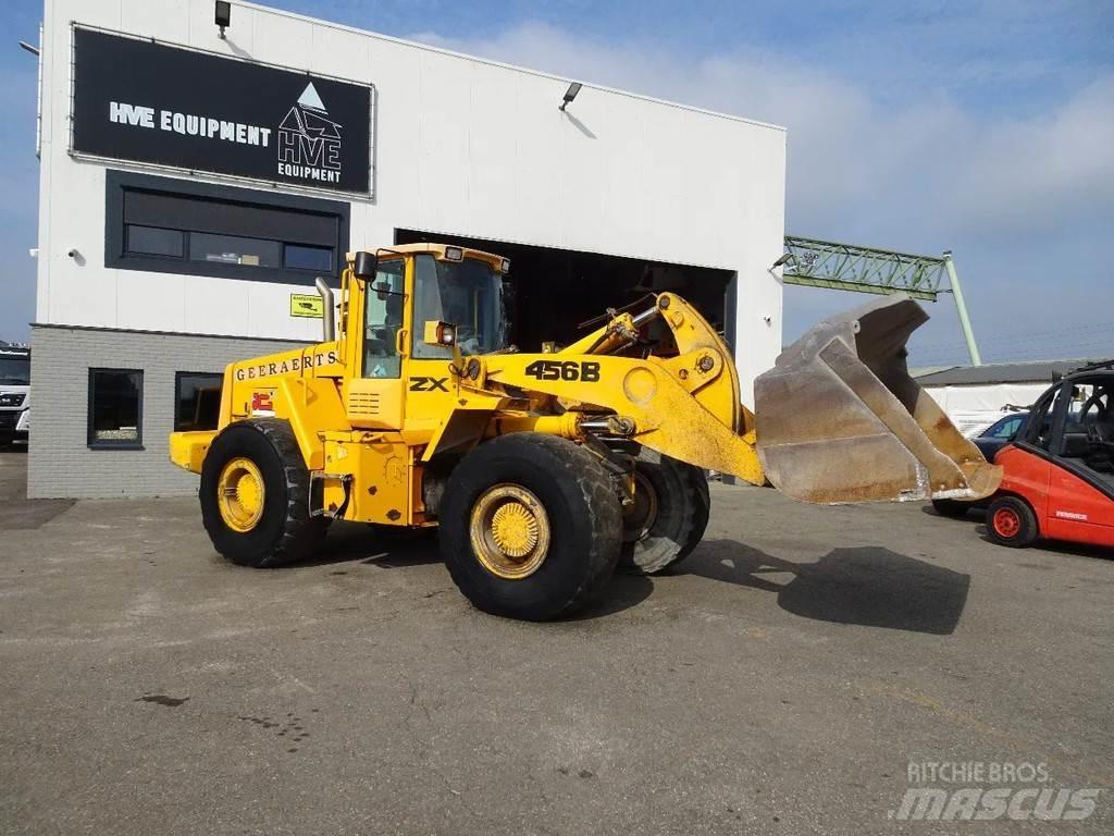 JCB 456ZX 轮式装载机