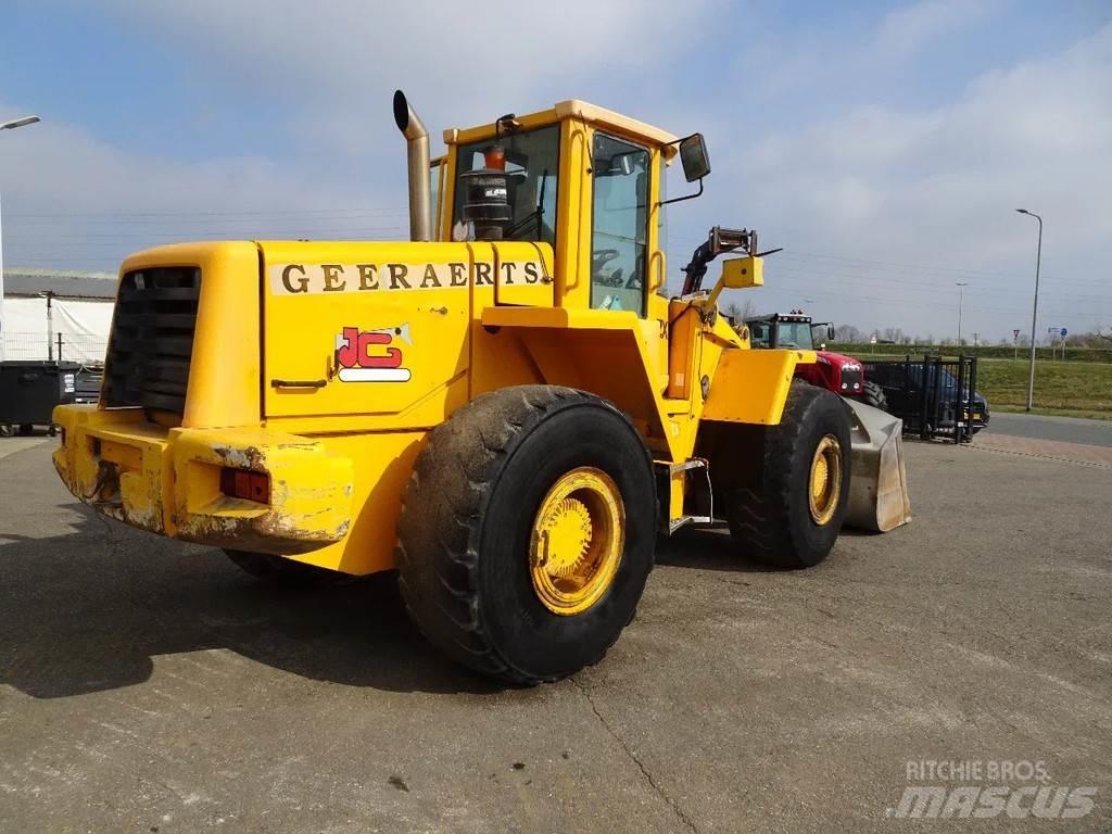 JCB 456ZX 轮式装载机