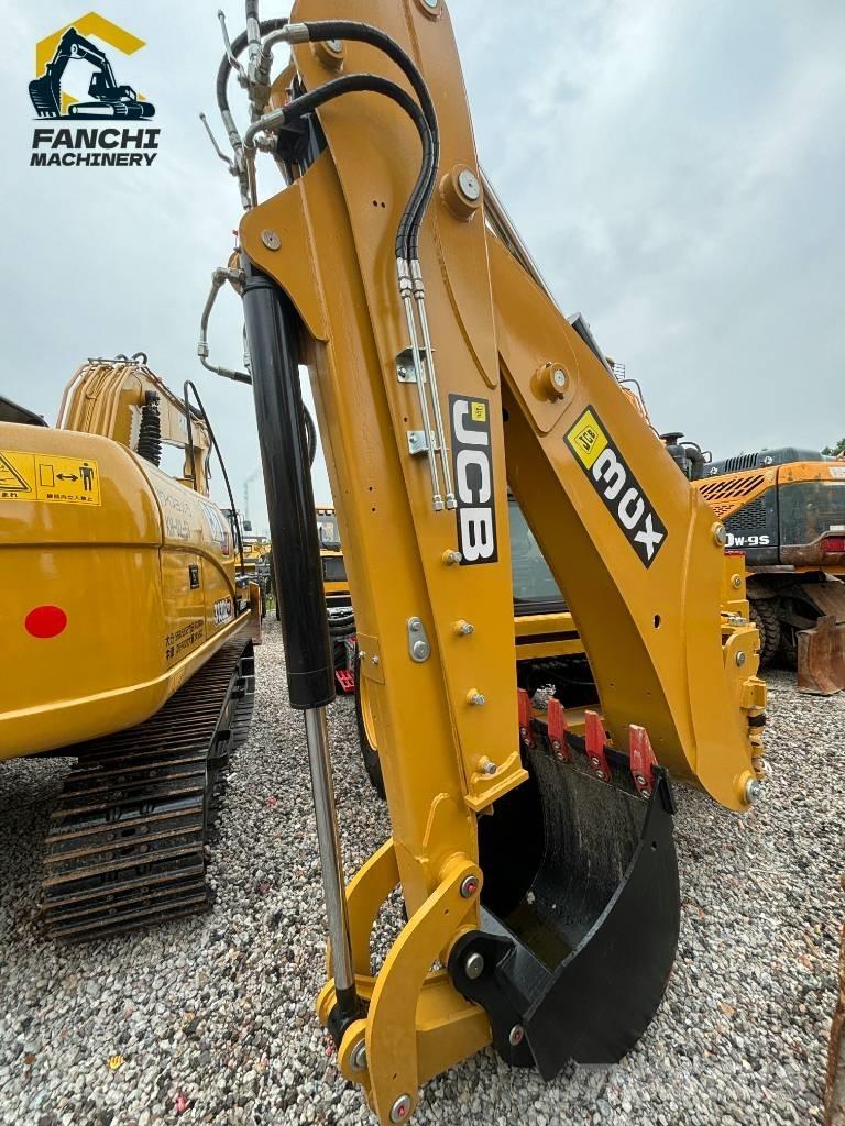 JCB 3 CX 轮式装载机