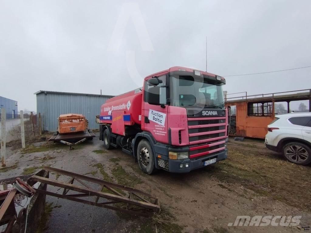 Scania B4X2 ATL 油罐车