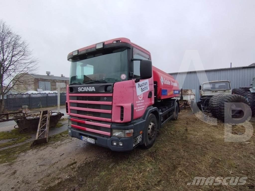 Scania B4X2 ATL 油罐车