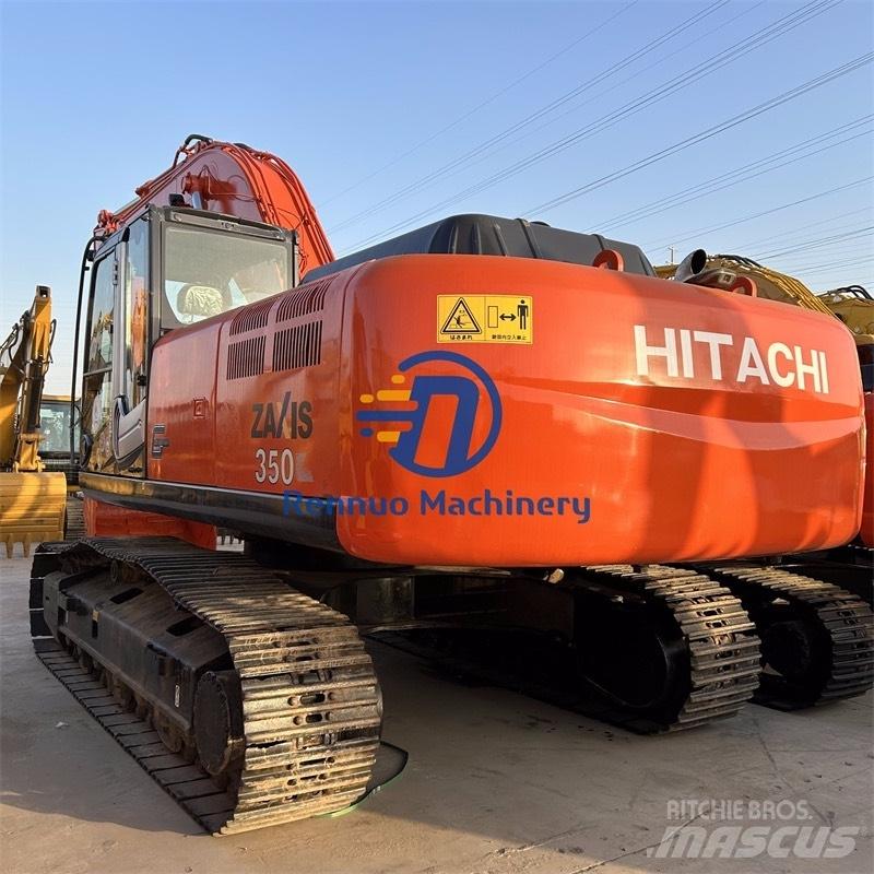 Hitachi ZX 350 履带挖掘机