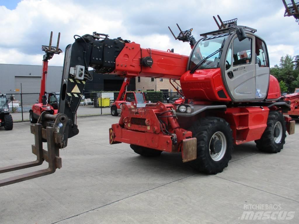 Manitou MRT 2150 (217) 伸缩臂叉装车|叉装车