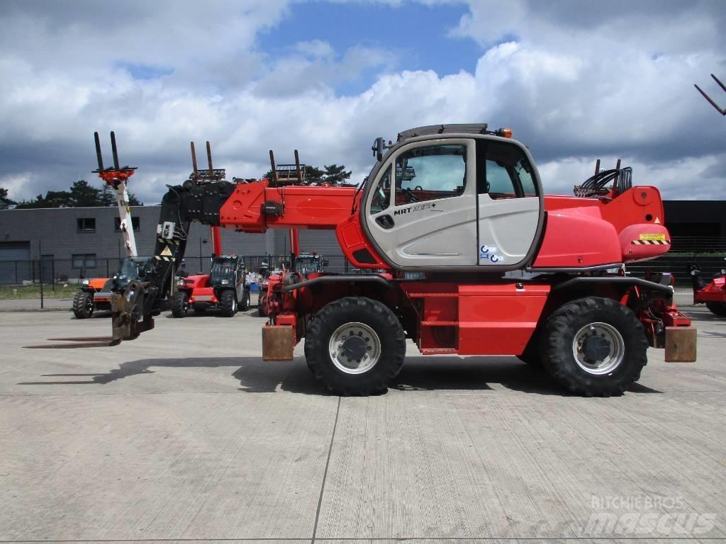 Manitou MRT 2150 (217) 伸缩臂叉装车|叉装车
