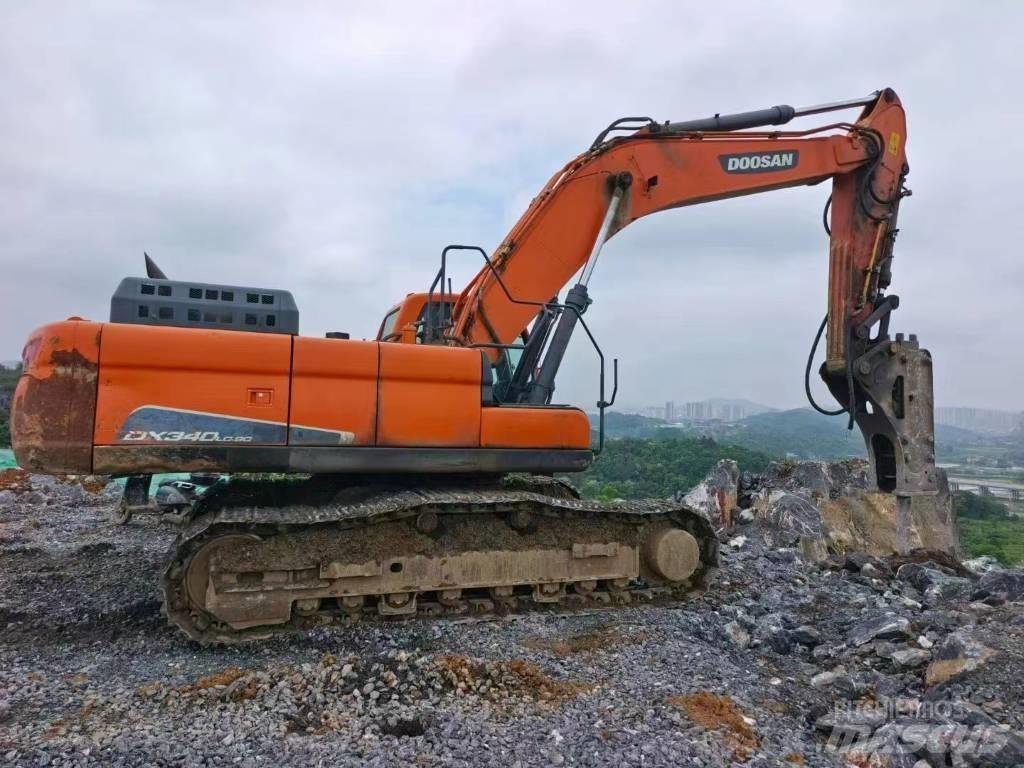 Doosan DX 340 LC-9C 履带挖掘机