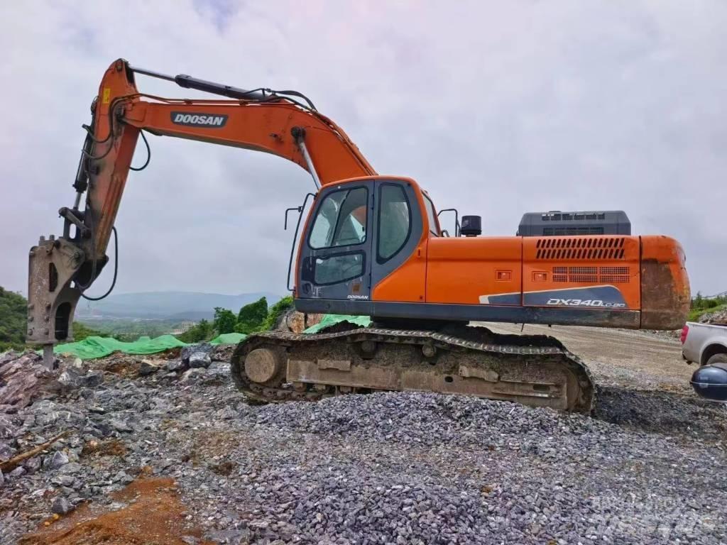 Doosan DX 340 LC-9C 履带挖掘机