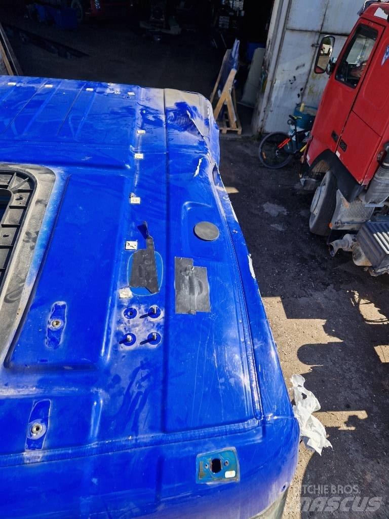 Volvo cab FH 4 500 驾驶室与内部