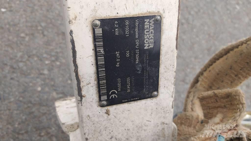 Wacker DPU3750 匝道机