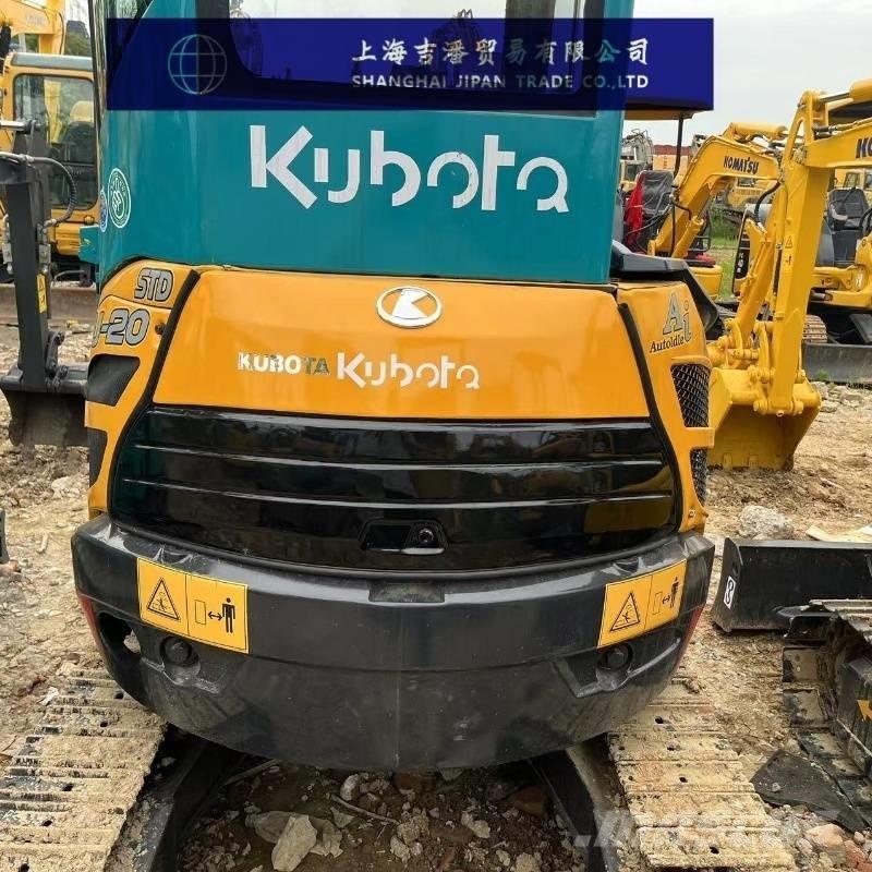 Kubota U 20 小型挖掘机