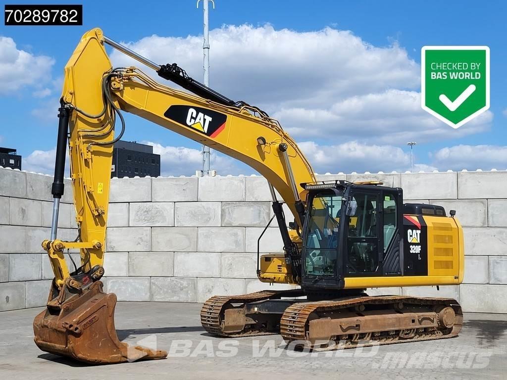 CAT 320 F L 履带挖掘机
