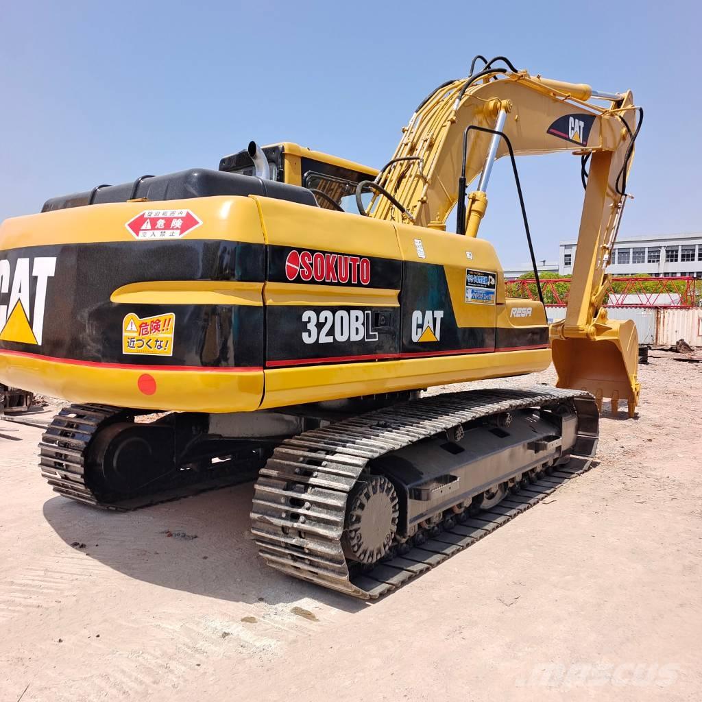 CAT 320 B L 履带挖掘机