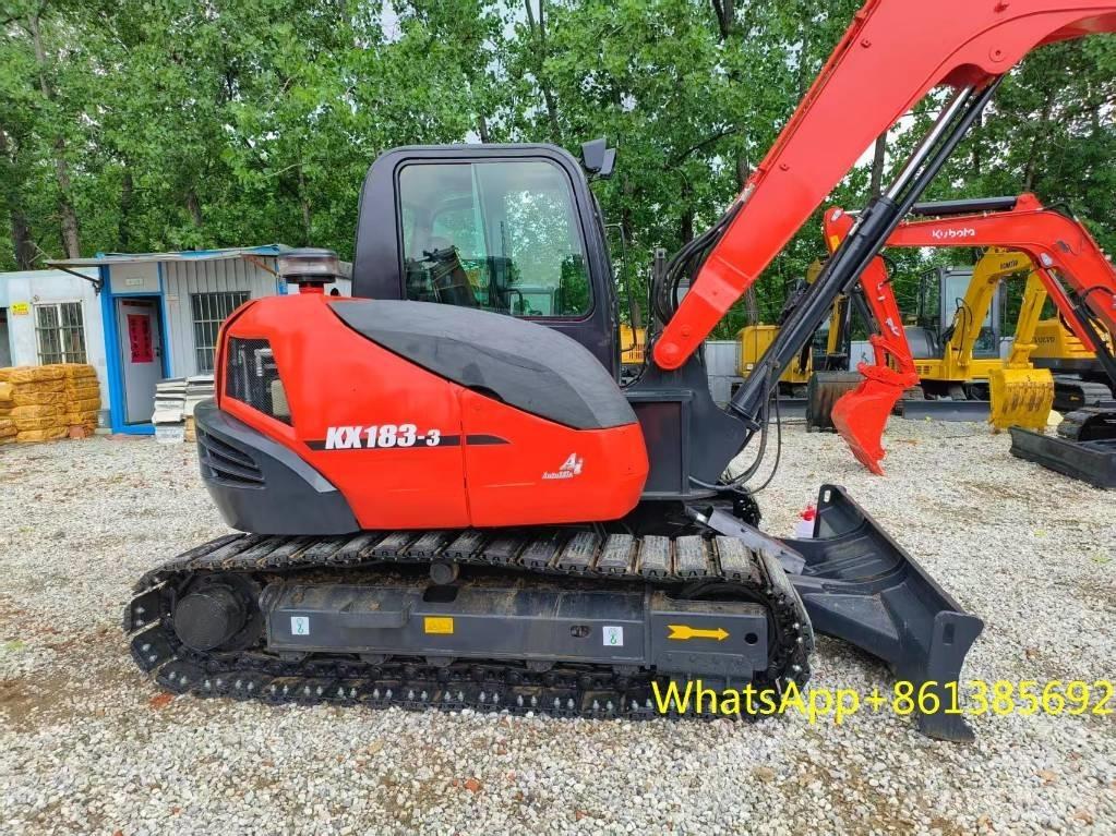 Kubota KX 183-3 小型挖掘机
