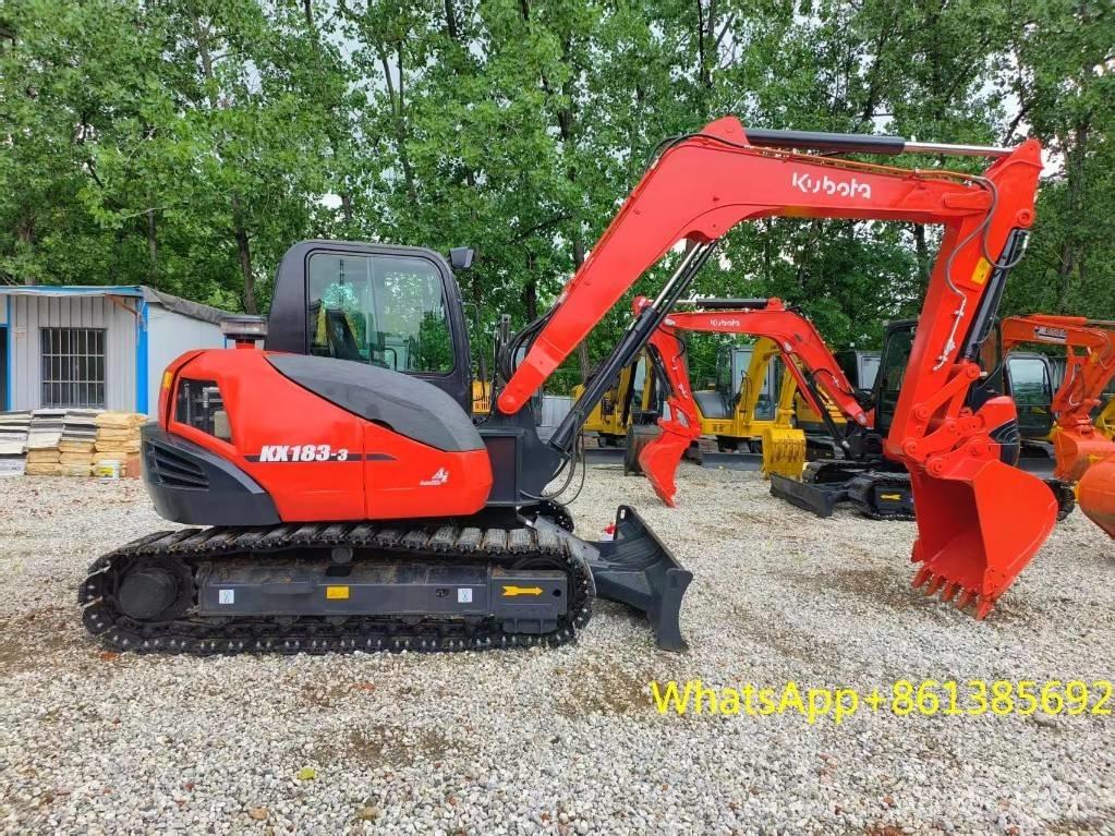 Kubota KX 183-3 小型挖掘机