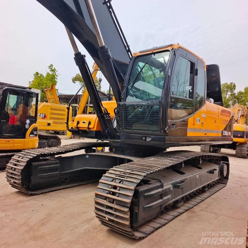 Hyundai 330LC-9T 履带挖掘机