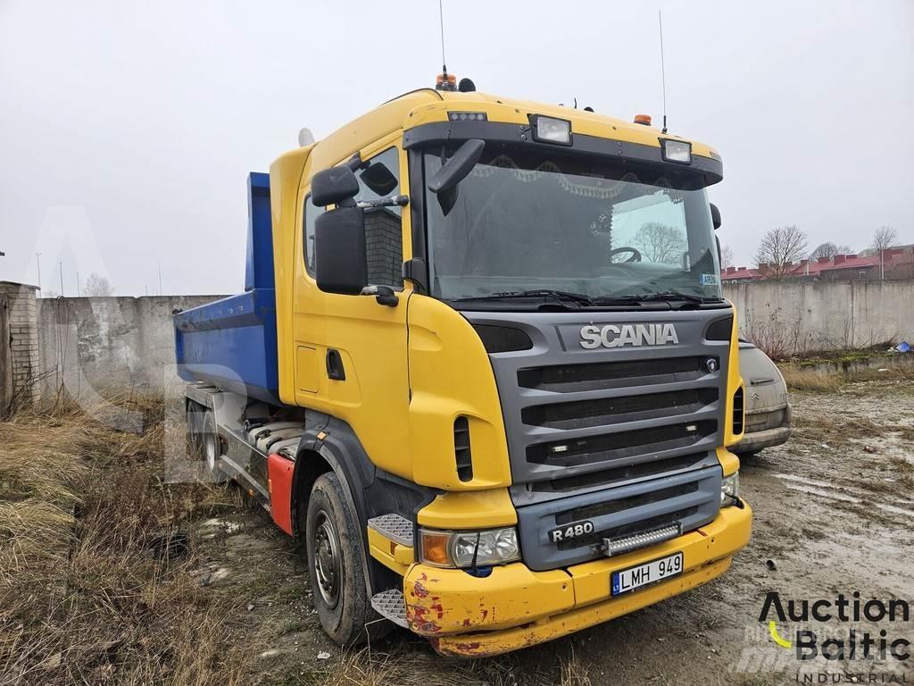 Scania R 480 自卸式货车