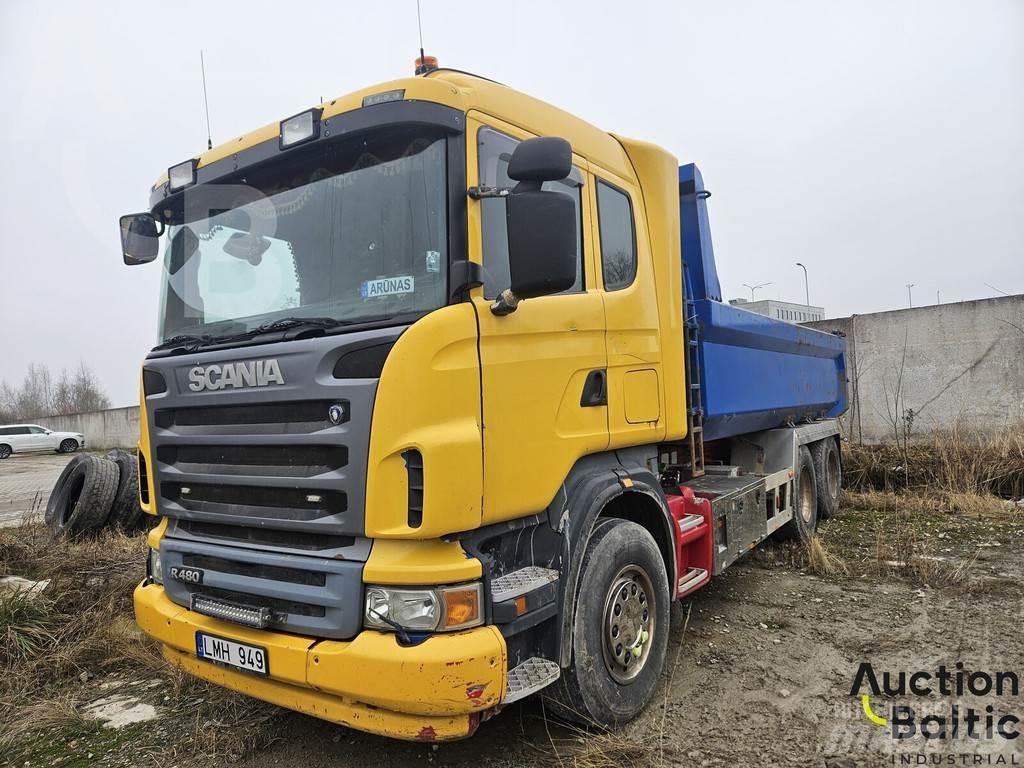 Scania R 480 自卸式货车