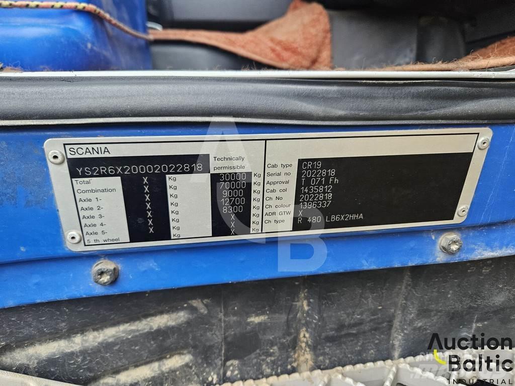 Scania R 480 自卸式货车