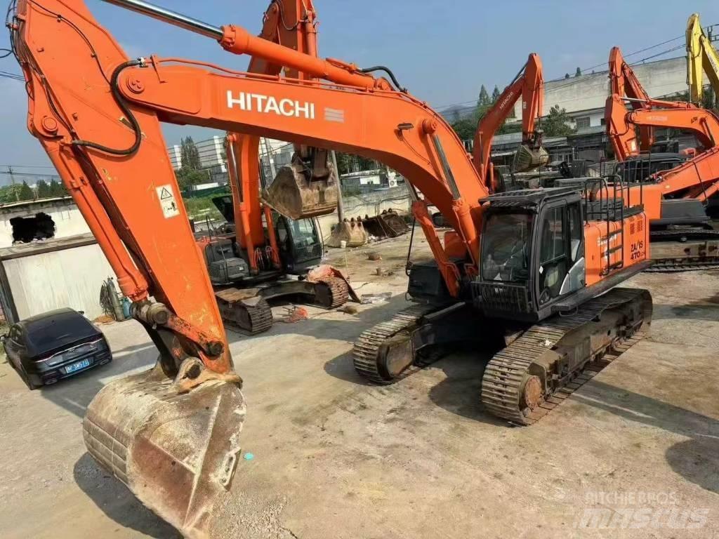 Hitachi ZX 470 中型挖掘机
