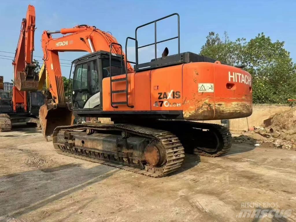 Hitachi ZX 470 中型挖掘机