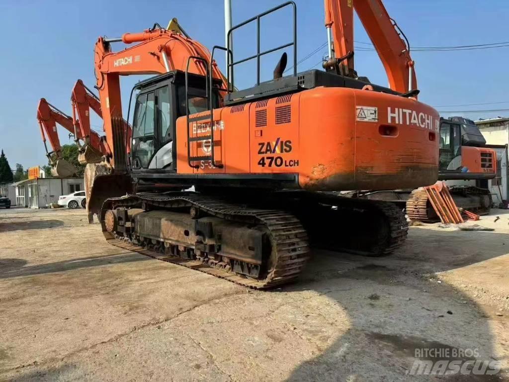 Hitachi ZX 470 中型挖掘机