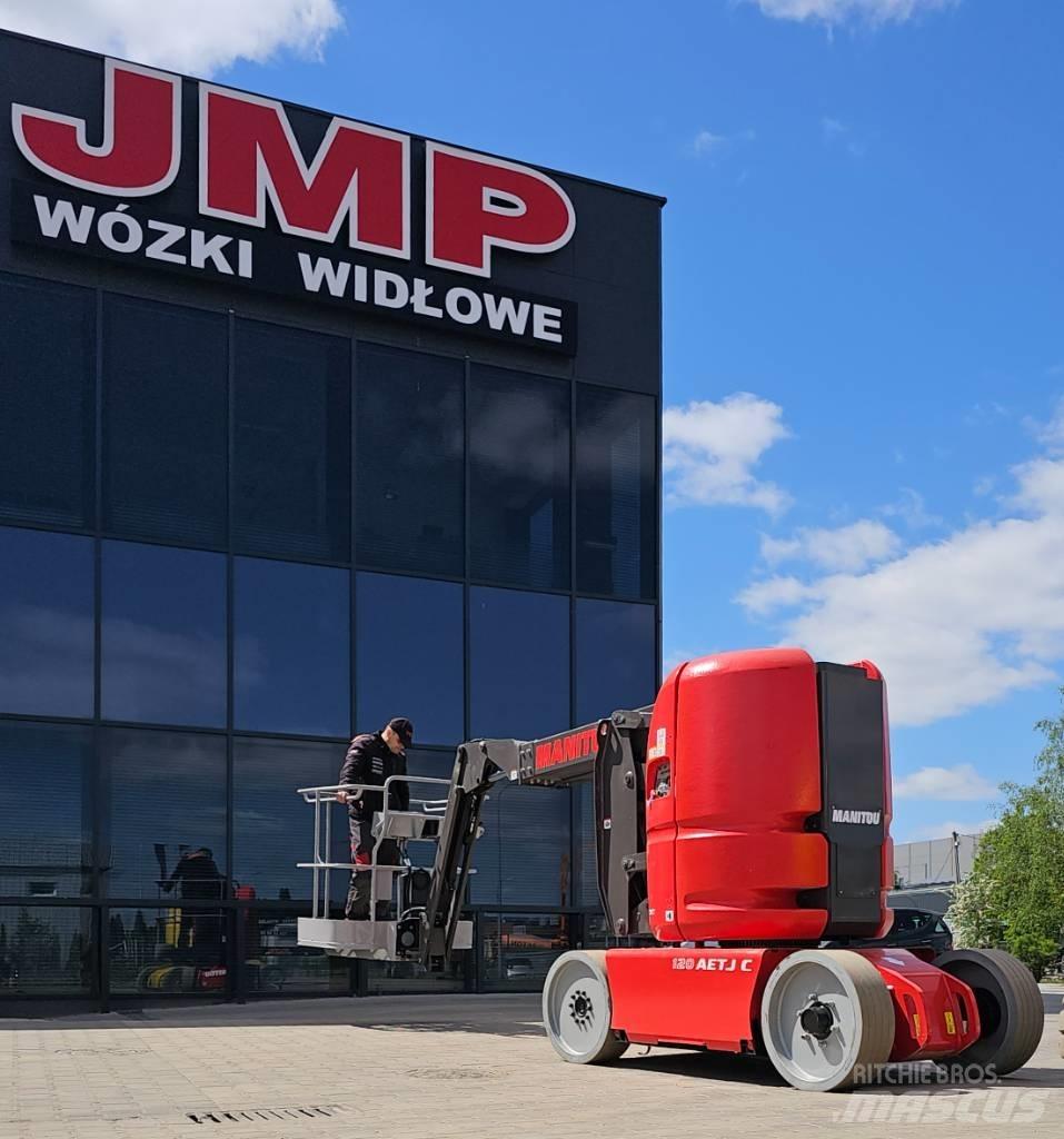 Manitou 120 AET JC 曲臂高空工作平台