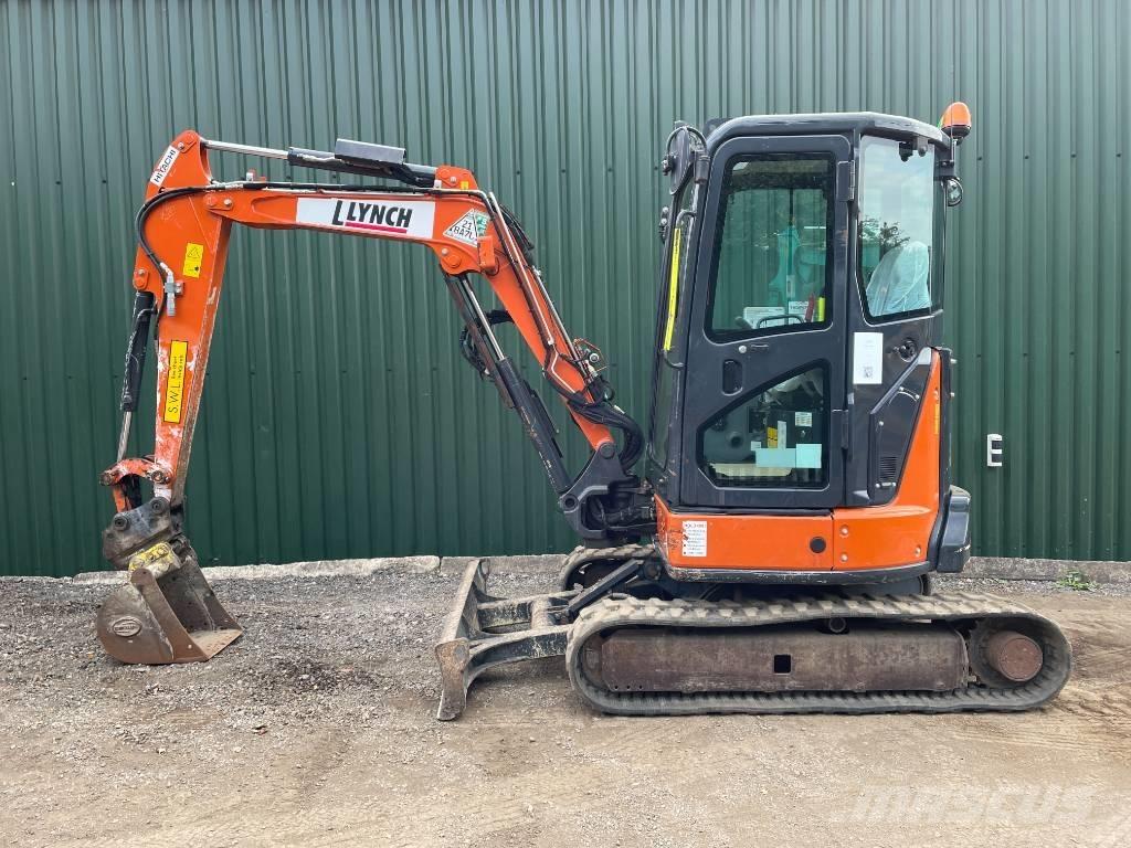 Hitachi ZX 33 U-6 小型挖掘机
