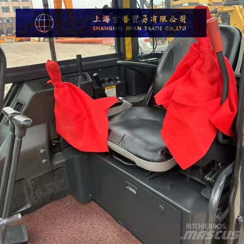 Komatsu PC 55 MR 小型挖掘机