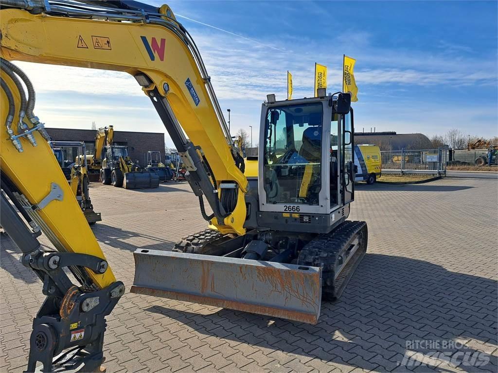 Wacker Neuson EZ80 履带挖掘机