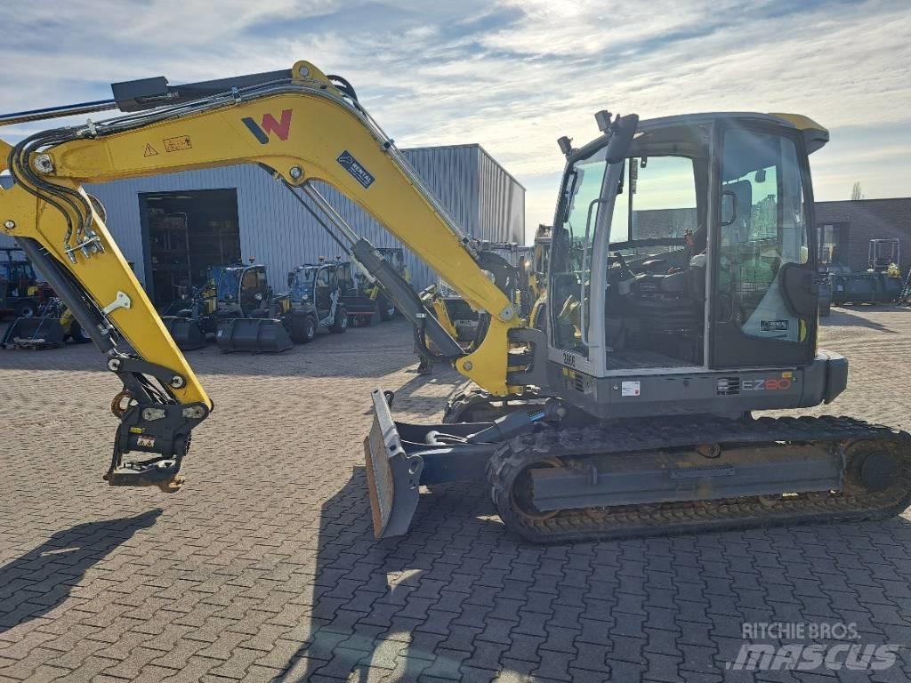 Wacker Neuson EZ80 履带挖掘机