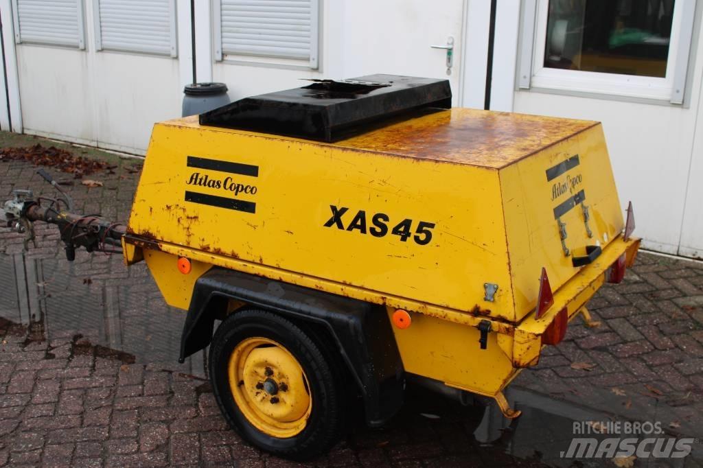 Atlas Copco XAS 45 压缩机