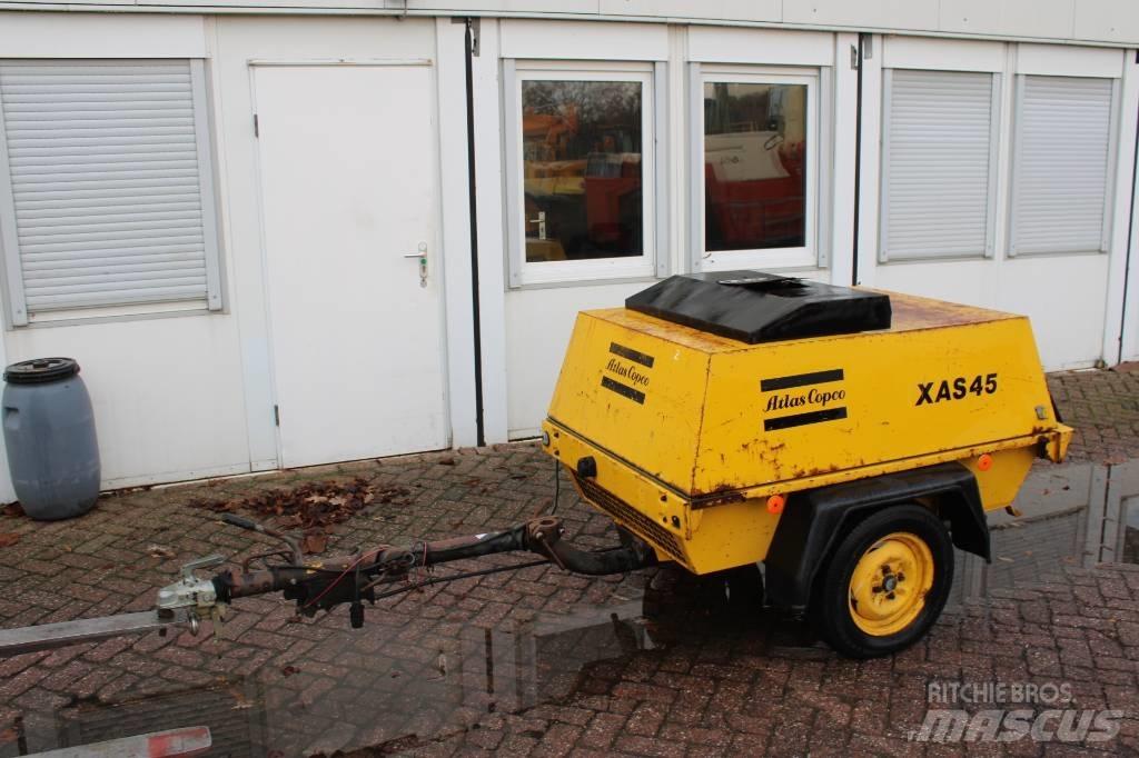 Atlas Copco XAS 45 压缩机