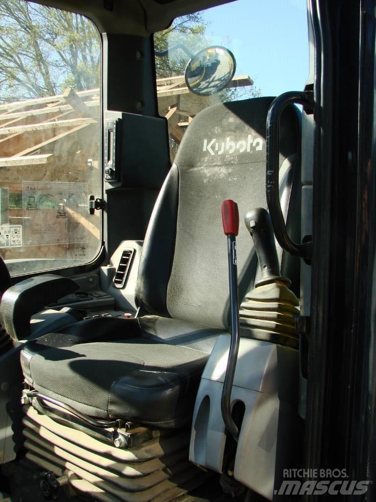 Kubota U 55-4 小型挖掘机
