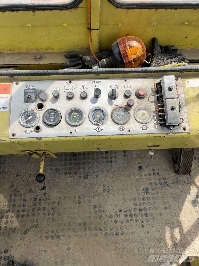 Hamm GRW 15 双轮压路机