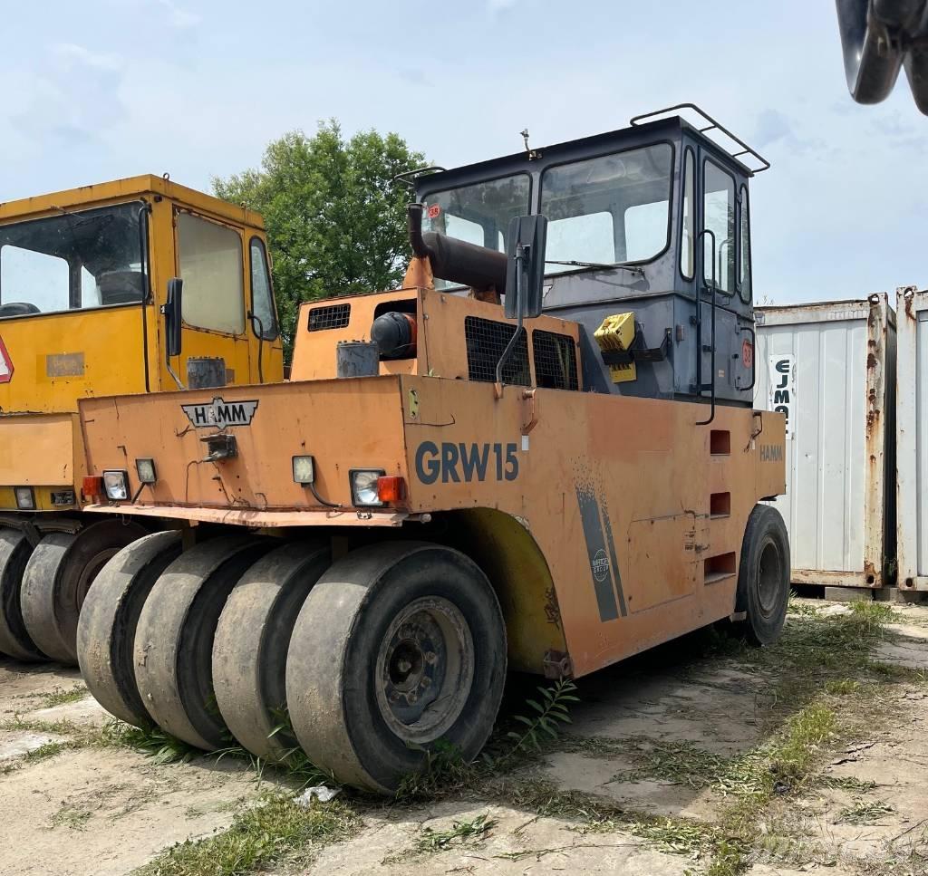 Hamm GRW 15 双轮压路机