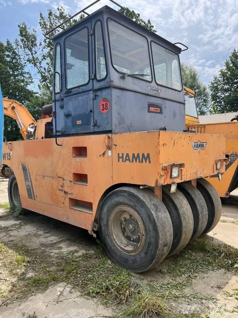 Hamm GRW 15 双轮压路机