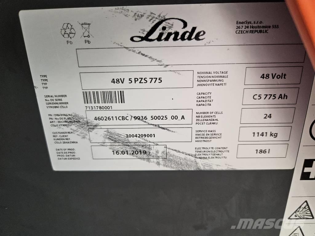 Linde R20N 行走式堆垛机